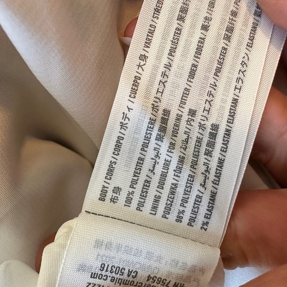 NWT Abercrombie & Fitch watercolor maxi skirt - Picture 7 of 8